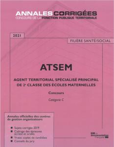 Page couvertures annales ATSEM