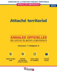 Attaché territorial 2022