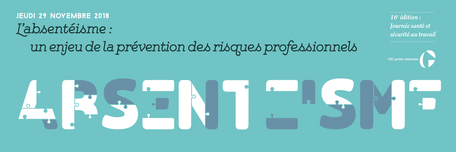 /16ème édition JSST - 29/11/2018 - L'absentéisme