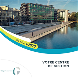 Couverture du bilan de mandature 2014-2020