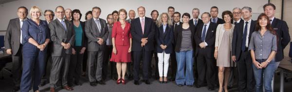 Photo des membres du conseil d'administration du CIG