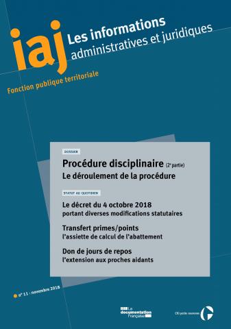 Couverture IAJ 11-2018