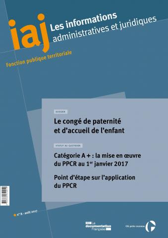 couverture IAJ août 2017