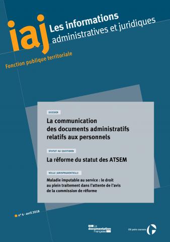 Couverture IAJ avril 2018