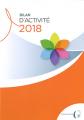 Couverture de la publication Bilan d'activité 2018