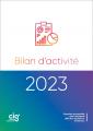 Couverture de la publication Bilan d'activité 2023