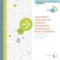 Couverture de la publication Conférence annuelle 2011 - Absentéisme : quels leviers RH pour agir ?