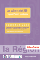 Couverture de la publication Panorama 2011 - l'emploi au sein des communautés d'agglomération franciliennes