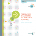 Couverture de la publication Performance de la gestion des ressources humaines : indicateurs et tableaux de bord pour la mesurer