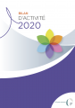 Couverture de la publication Bilan d'activité 2020