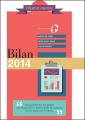 Couverture de la publication Bilan d'activité 2014